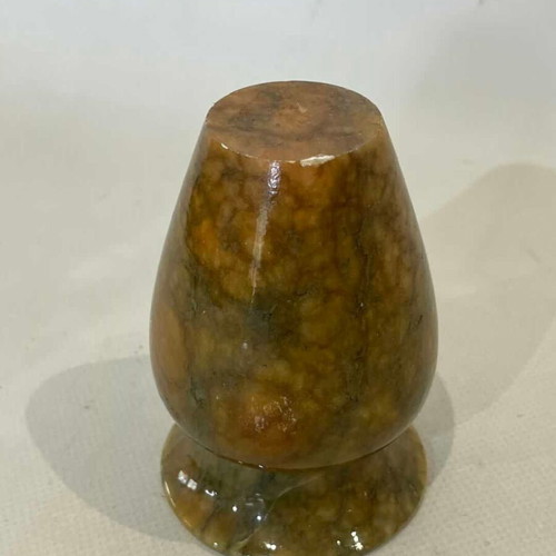 Vintage marble vase 10x7 used