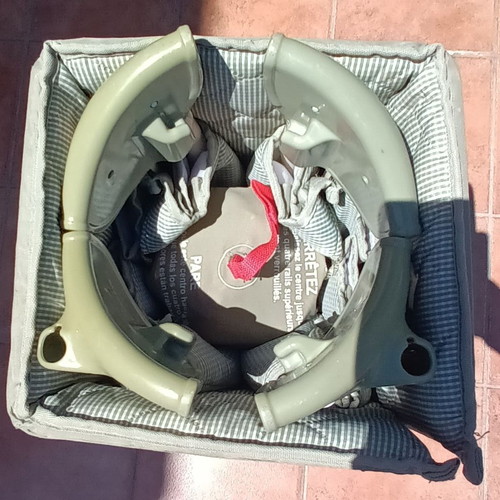 Baby Playpen Like New Foldable Portable Crib