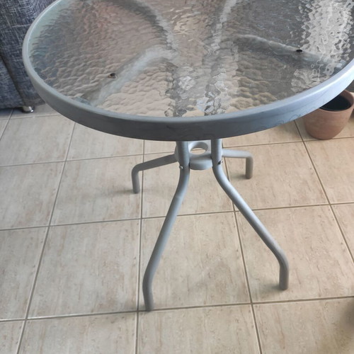 Outdoor table used