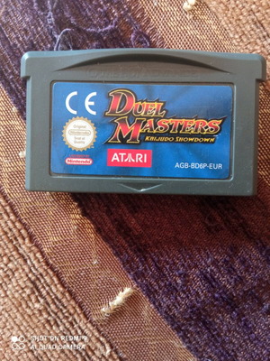 GBA Duel Masters μεταχειρισμένο, χωρίς κουτί