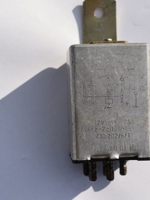 Relais Mercedes Benz Oldtimer W115-W116 used VDO