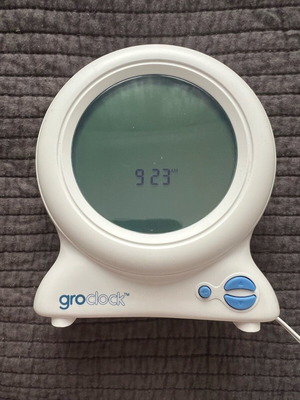 Gro Clock educational sleep clock like new