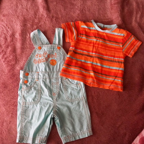 Tuc Tuc summer baby set 6 m like new