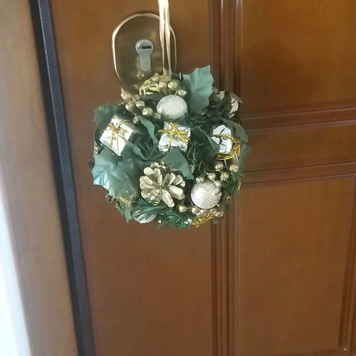 Christmas ball new, pack of 4, decorative