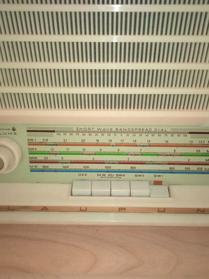 Blaupunkt Античен AM Радио 1960 Като Ново
