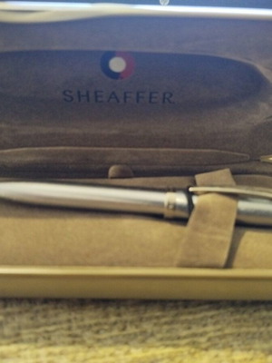 Στυλό Sheaffer 100 Brushed Chrome καινούργιο