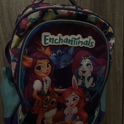 Enchantimals School Backpack by GIM used, 27L capacity