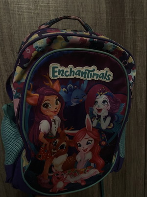Enchantimals School Backpack by GIM used, 27L capacity