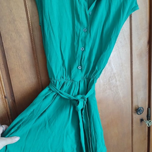 BSB Collection women's jumpsuit like new, green, size M