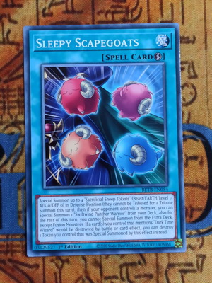 Yu-Gi-Oh! Sleepy Scapegoats κάρτα Quick Play Spell