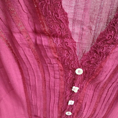 La Redoute Créations dress size 38 fuchsia like new