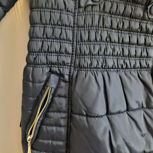 New Age Waterproof Jacket Blue New With Warm Collar
