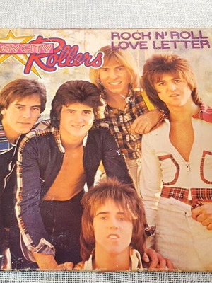 Bay City Rollers Rock N' Roll Love Letter LP μεταχειρισμένο, Rock