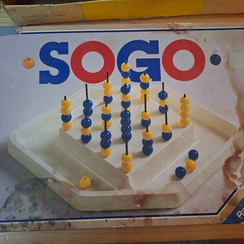 SOGO Vintage Board Game 1983 used by Ravensburger