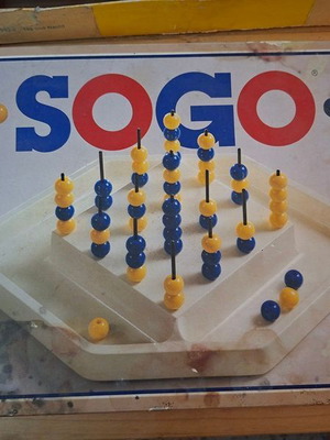 SOGO Vintage επιτραπέζιο παιχνίδι 1983 μεταχειρισμένο από Ravensburger
