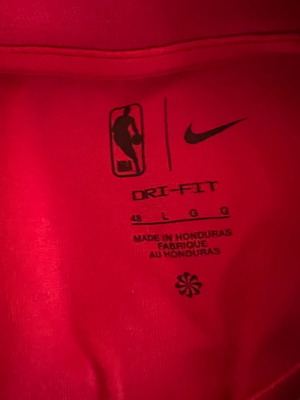 Raptors Barrett Signed Jersey New