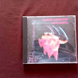 Black Sabbath CD - Paranoid (2o Album)