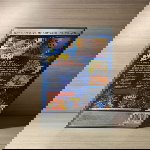 Crash The Wrath of Cortex PS2 използвана английска версия, пълна