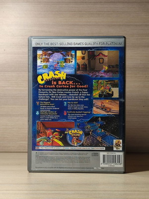 Crash The Wrath of Cortex PS2 използвана английска версия, пълна