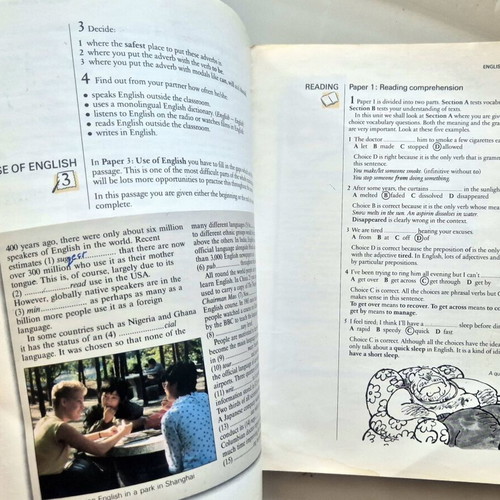 Think First Certificate English learning book
