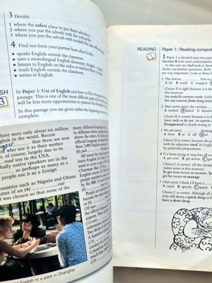 Think First Certificate English learning book