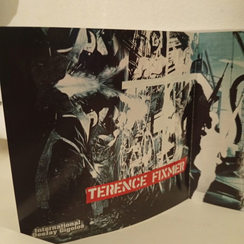 Terence Fixmer Muscle Machine CD used, techno EBM