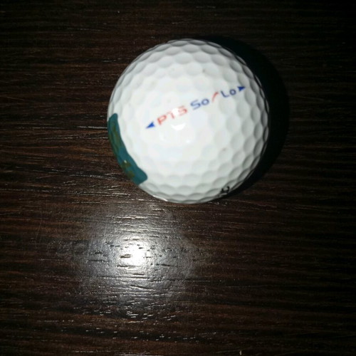 Titleist golf ball used with The Open Championship logos