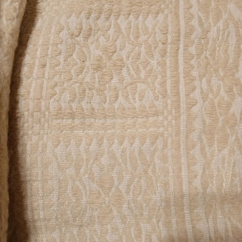 Wool blankets new, one double and one single