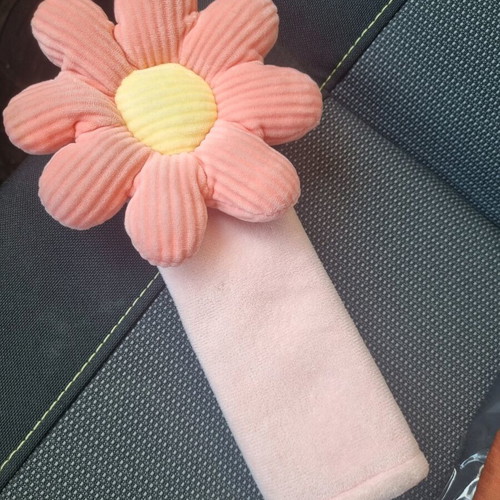 Car seat belt decoration like new