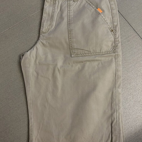 Puma men's bermuda shorts new, size L, beige