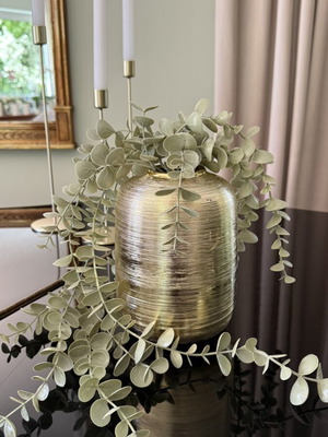 Zara Home διακοσμητικό βάζο χρυσό antique finish σαν καινούργιο