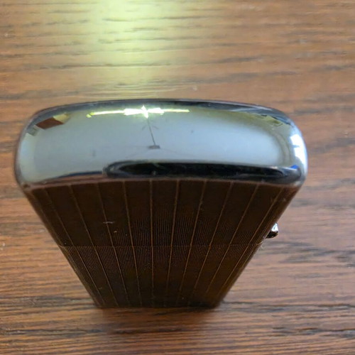 Vintage WIN No.7300 Lighter used, Playboy edition, made in Japan