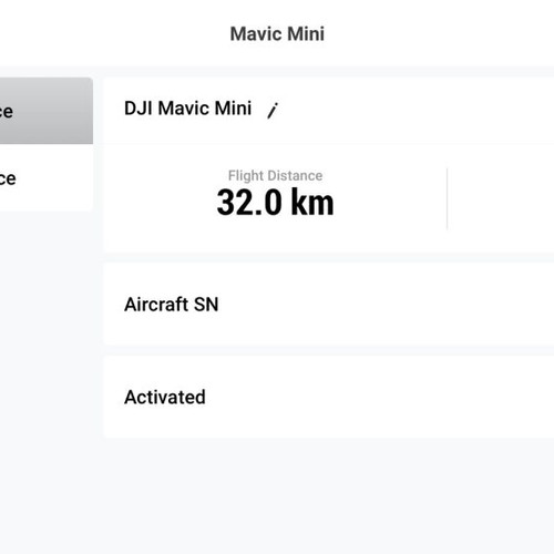 Dji Mavic Mini Combo drone with extra antennas and mirrors