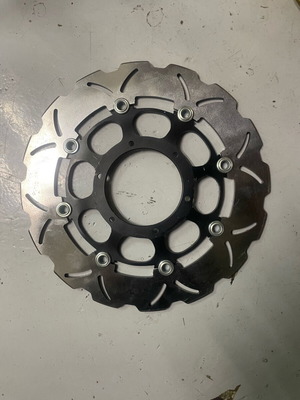 Yamaha XTR brake disc new