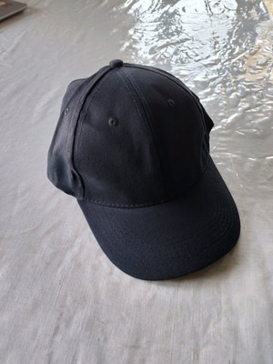 5-Panel Hat Dark Blue 100% Cotton New Size 58