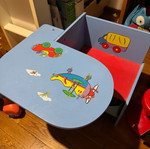 Children's desk used