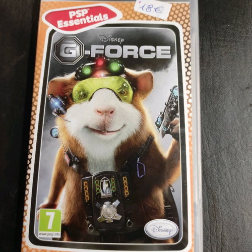 PSP G-Force game like new