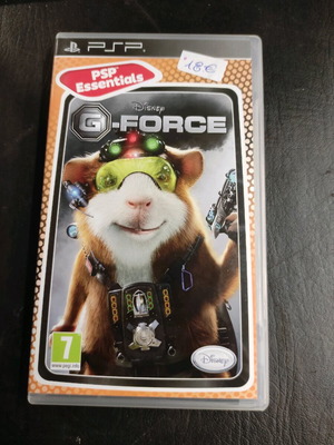 PSP G-Force игра като нова