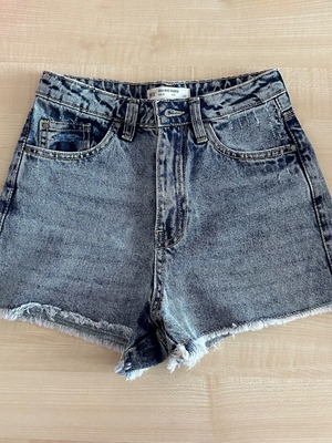 Σορτσάκι Pink Woman κοντό ψηλόμεσο, νούμερο 32, καινούργιο