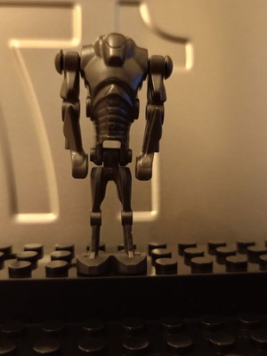 Lego Star Wars Minifigure Super Battle Droid like new