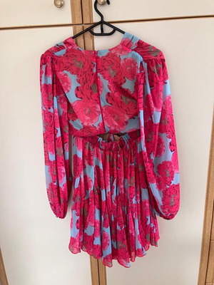 Iraida Etherstyle dress with cutouts, new, size M, pink floral