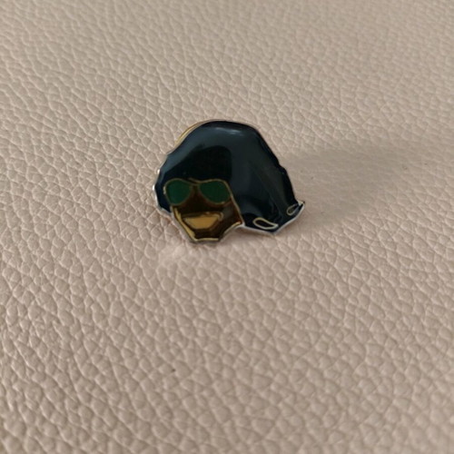 Vintage Kenzo pin from the 90's like new, multicolored