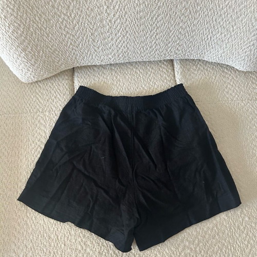 H&M Bermuda shorts used, black, size M 38 10