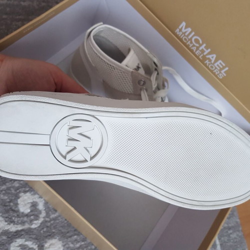 Michael Kors summer sports sneakers white, like new, size 36