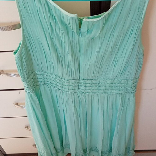 Raksevski dress size XL light petrol like new