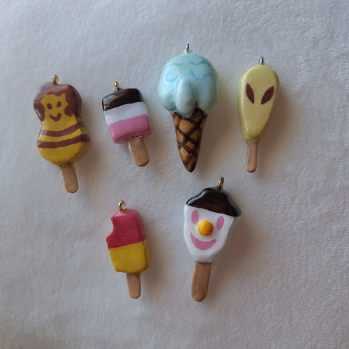 Nostalgia Handmade Ice Cream Charms New