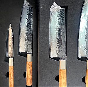Σετ μαχαιρια μαγειρικής επαγγελματικά / chef knife