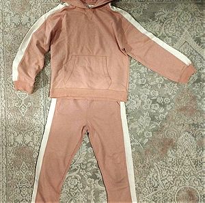 Σετ Παιδική Φόρμα Παντελόνι Μπλούζα Κορίτσι Ροζ Mango size 9 / 134 cm