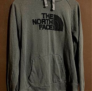 North Face hoodie Size: large