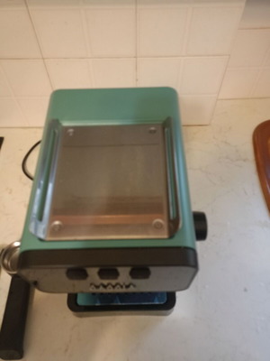 Gaggia espresso machine like new